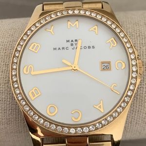Marc Jacobs Gold Watch